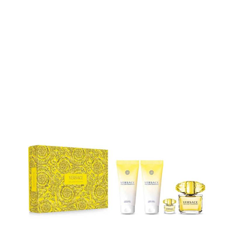 Versace Yellow Diamond Sets mit Düften 4ST Damen von Versace