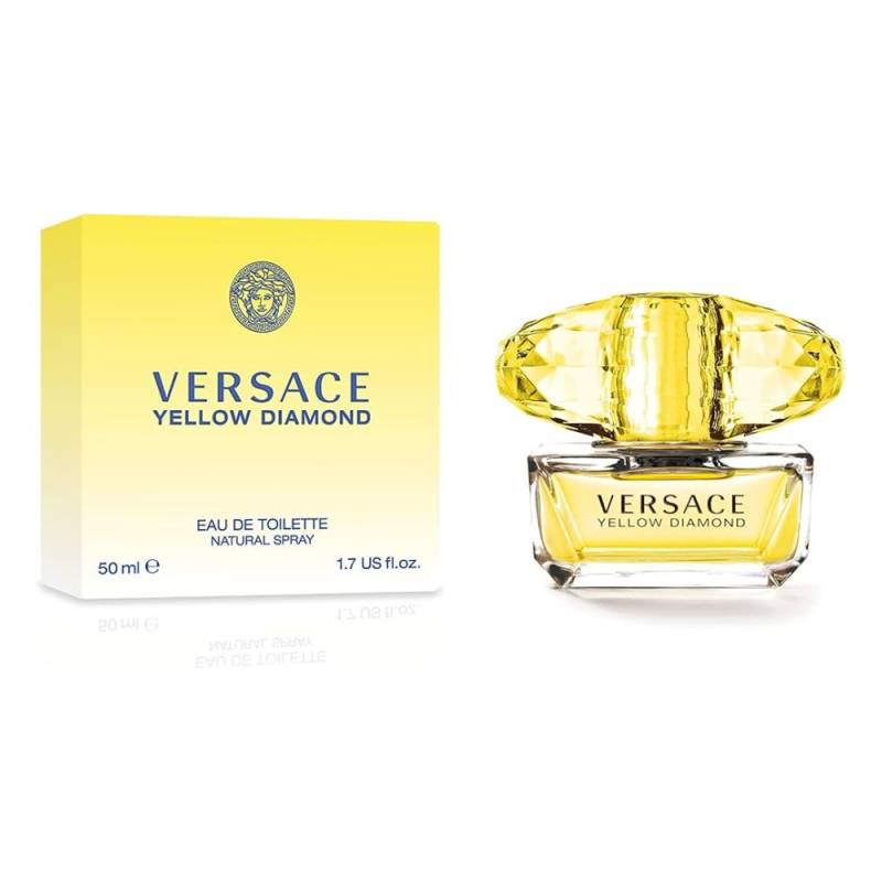 Versace Yellow Diamond Eau de Toilette 50ml von Versace