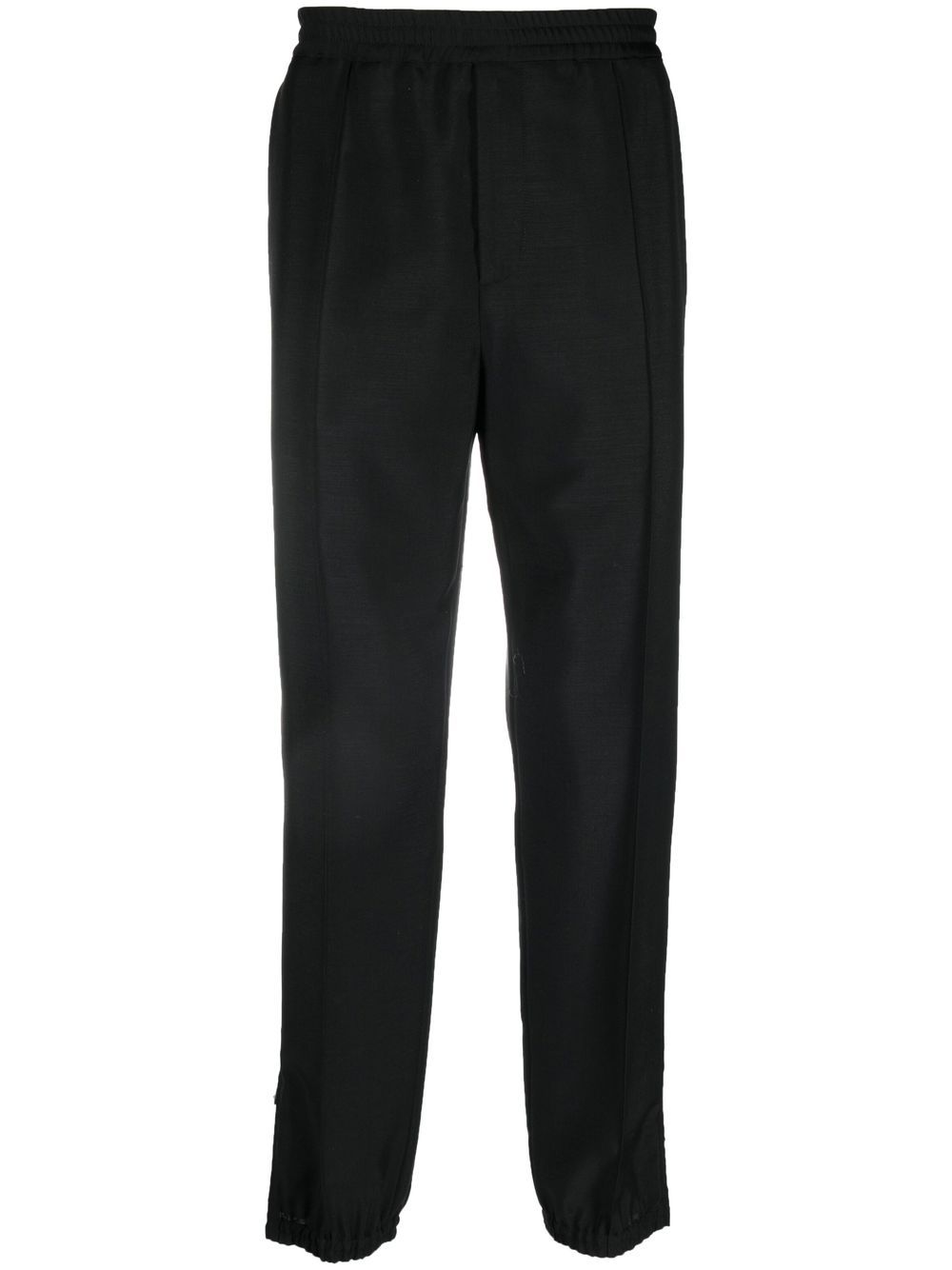 Versace ankle zips track pants - Black von Versace