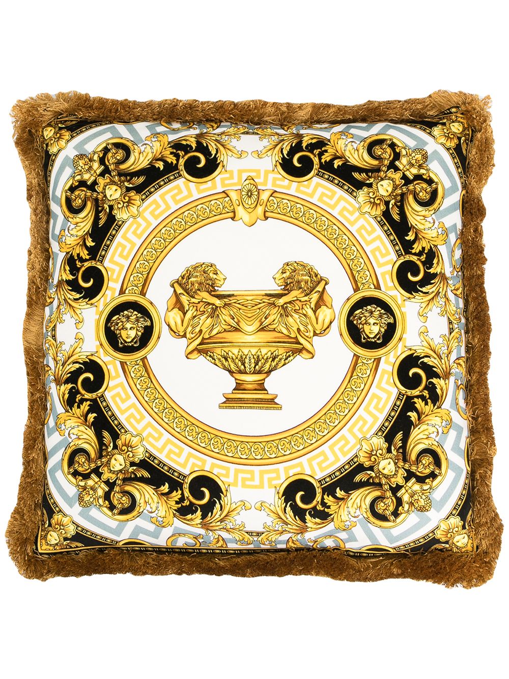 Versace La Coupe Des Dieux cushion (45cm x 45cm) - Gold von Versace