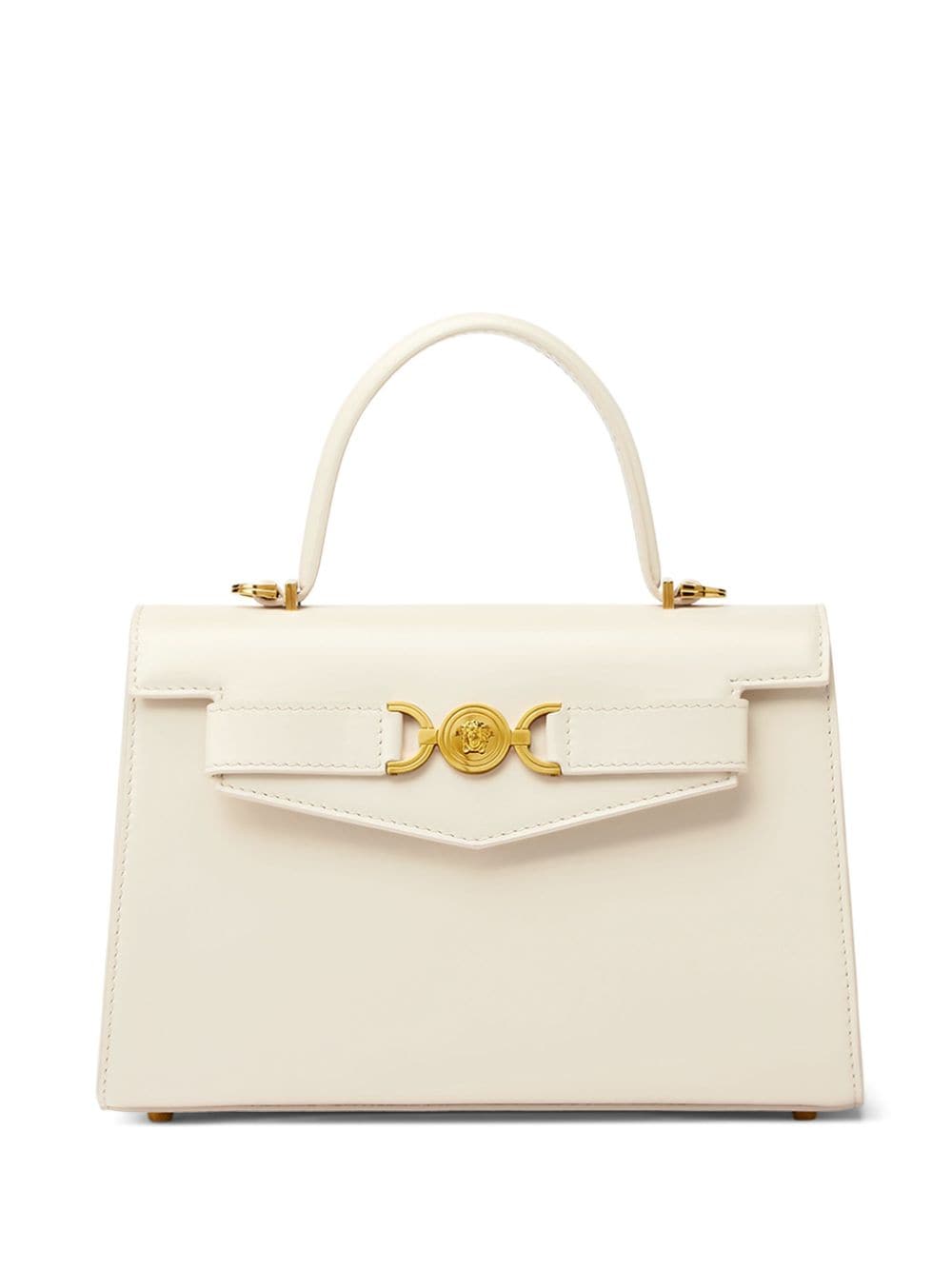 Versace small Medusa '95 top-handle bag - White von Versace