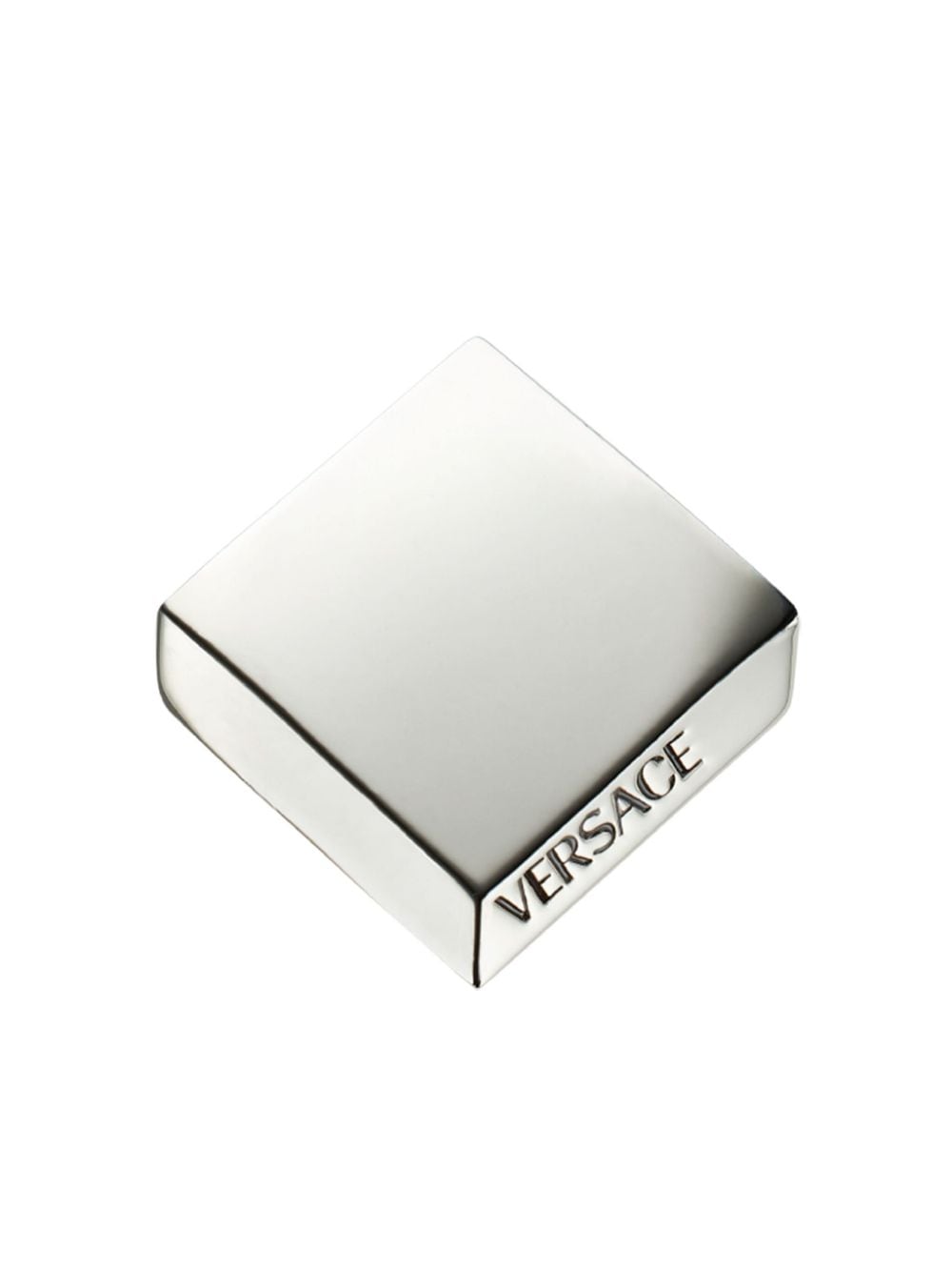 Versace Mosaic Logo ring - Silver von Versace