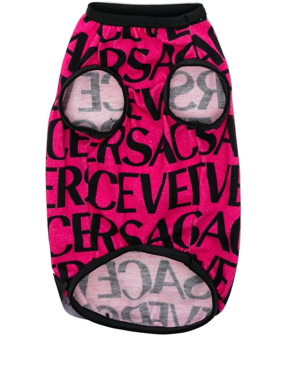 Versace logo-print dog vest - Pink von Versace