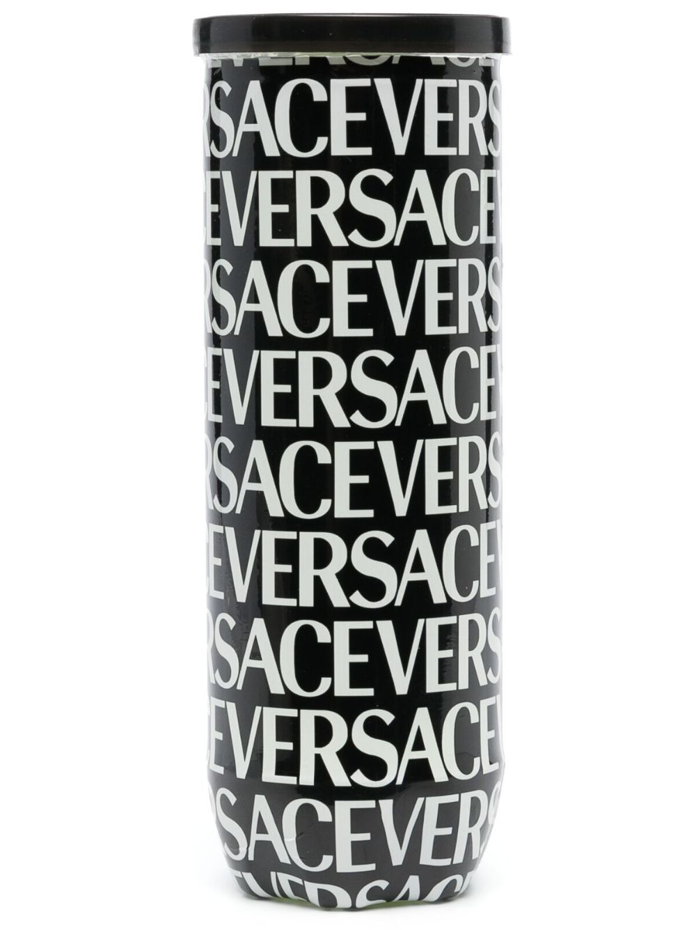 Versace logo print tennis ball 3-pack set - Yellow von Versace