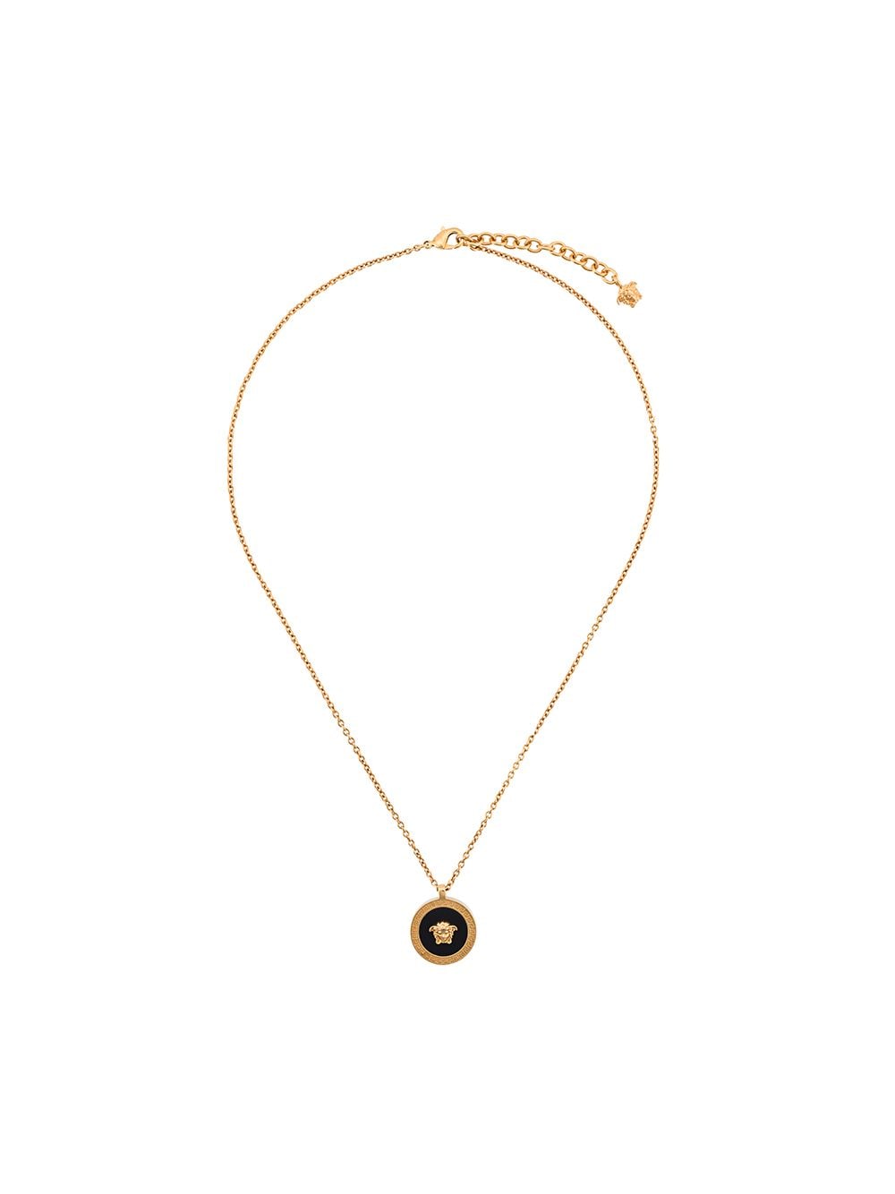 Versace Medusa enamel necklace - Gold von Versace
