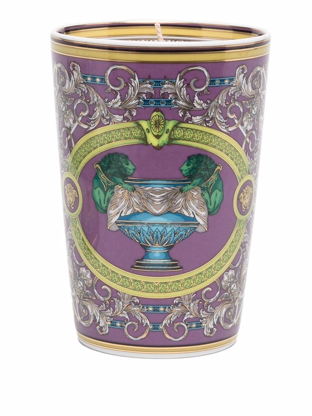 Versace Barocco Mosaic scented candle - Purple von Versace