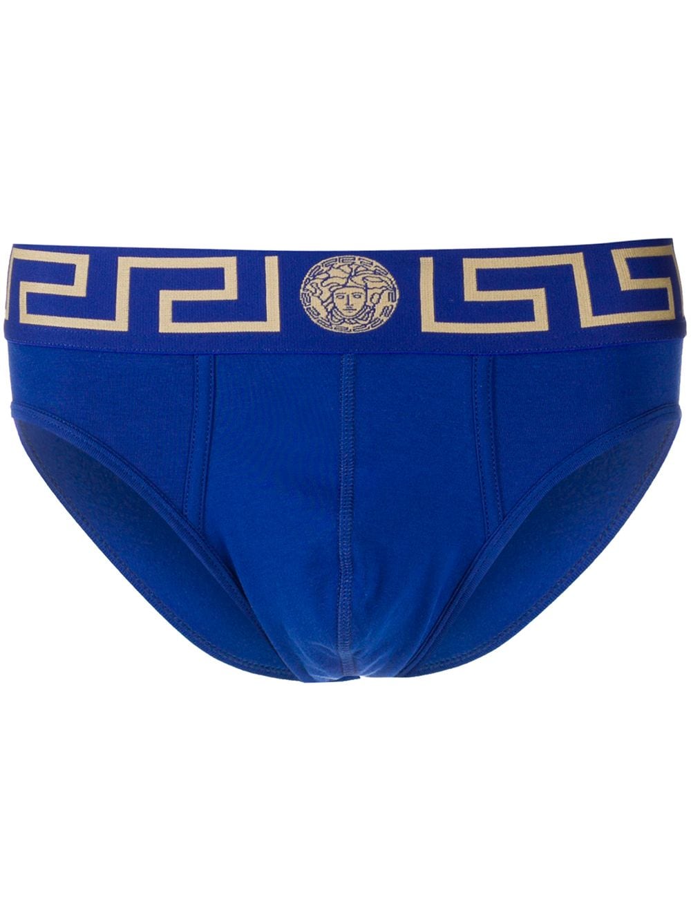 Versace Greca Border briefs - Blue von Versace