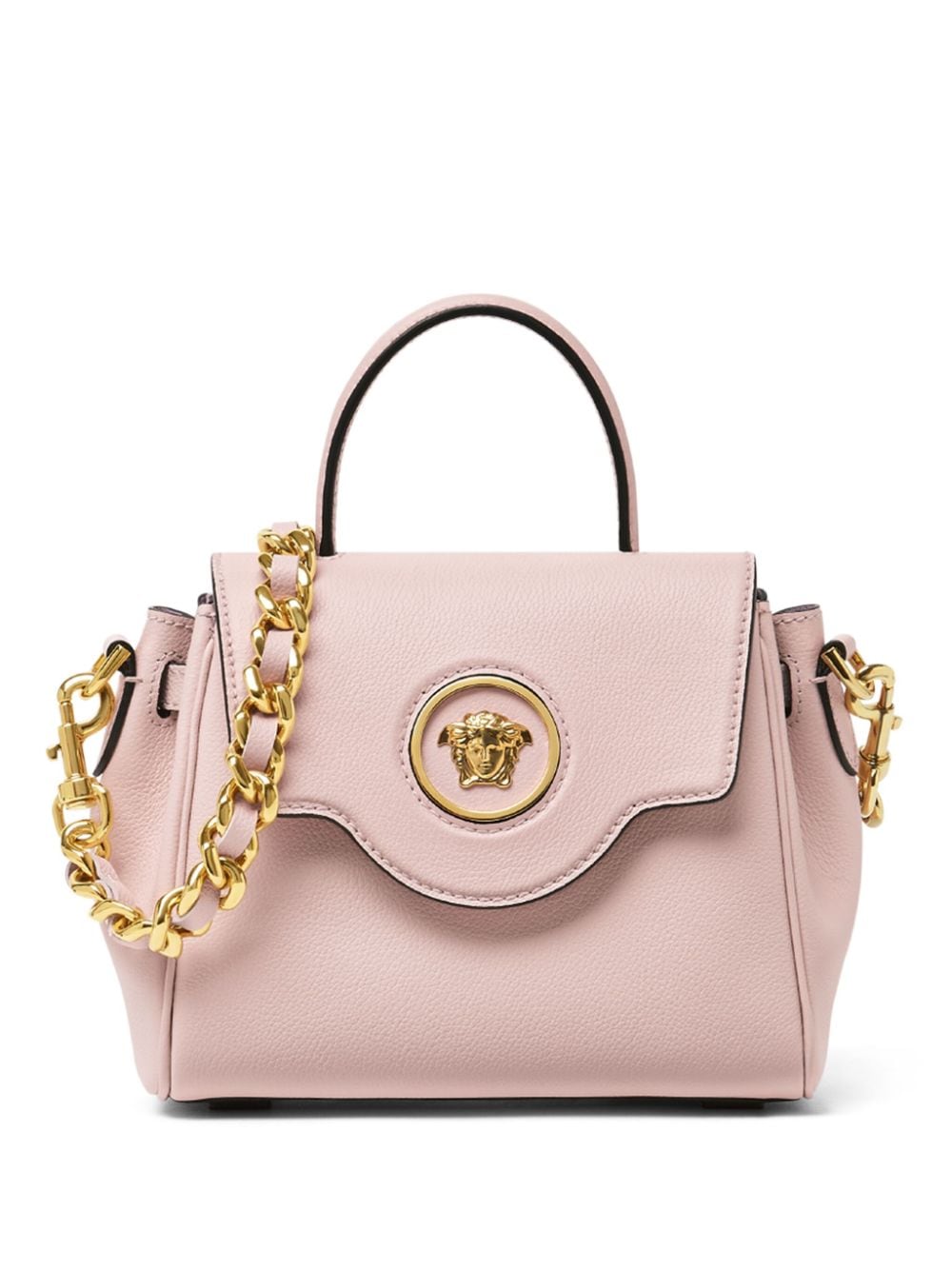 Versace small La Medusa tote bag - Pink von Versace