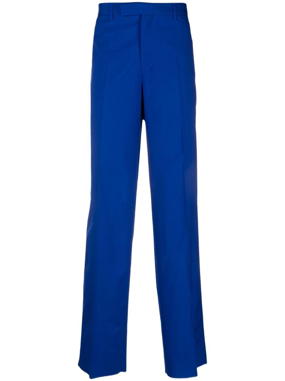 Versace wide-leg tailored trousers - Blue von Versace