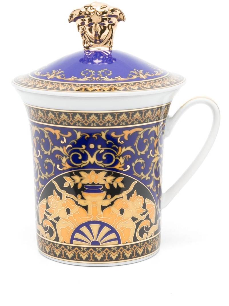 Versace x Rosenthal Medusa Blue mug von Versace