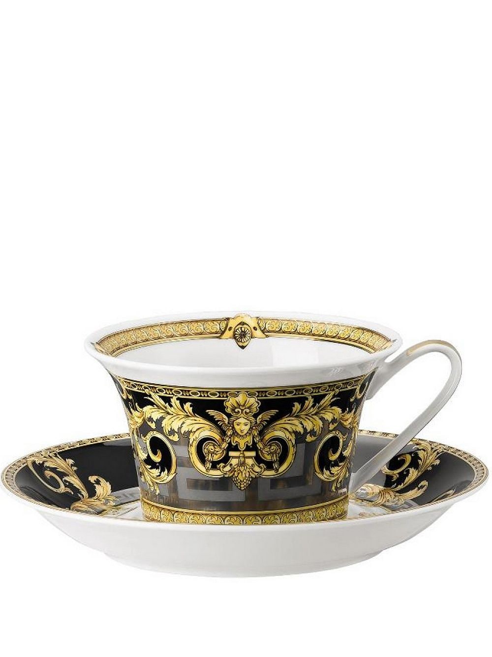 Versace x Rosenthal Prestige Gala teacup set - White von Versace