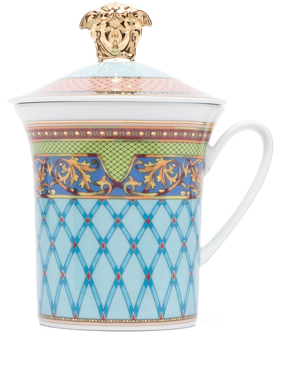 Versace x Rosenthal Russian Dream mug - Blue von Versace