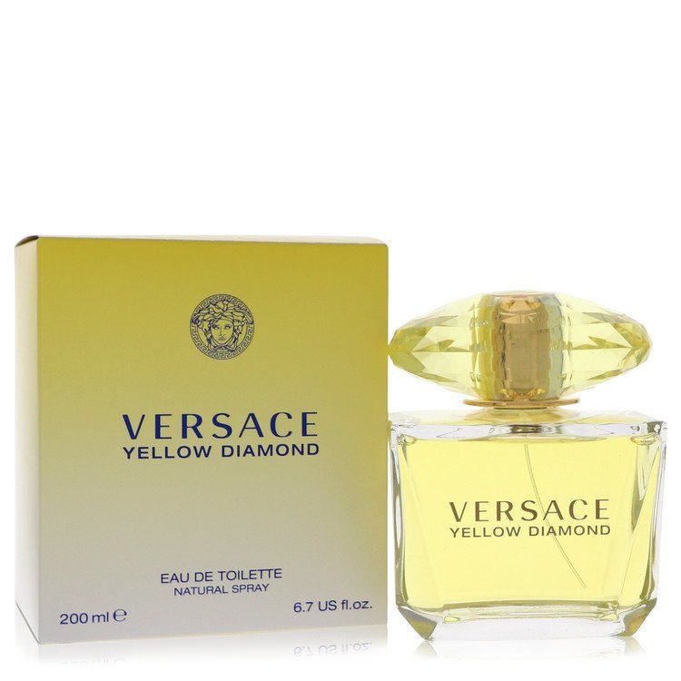 Yellow Diamond by Versace Eau de Toilette 200ml von Versace