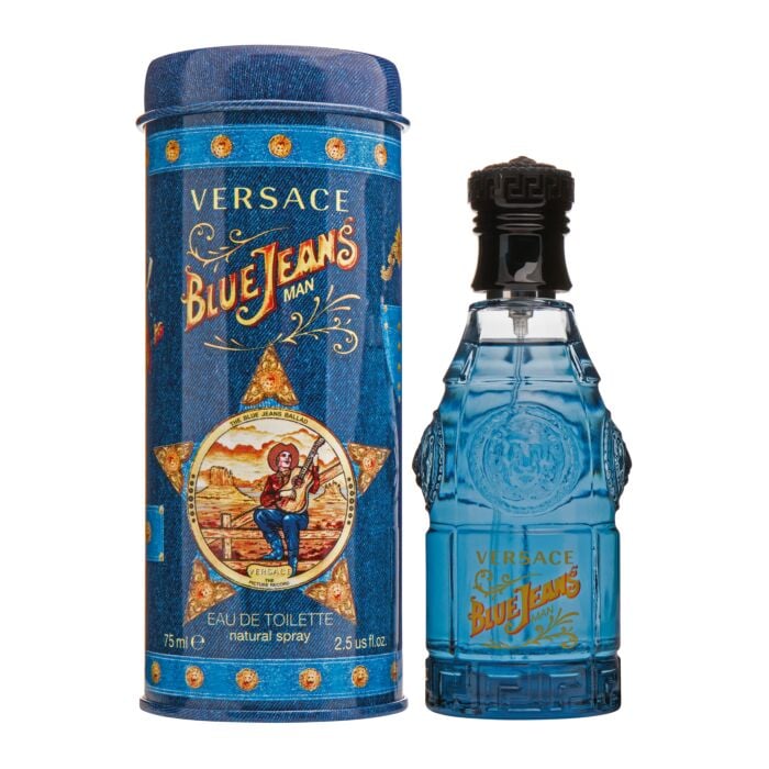 Versus Blue Jeans EdT Vapo., 75 ml von Versus