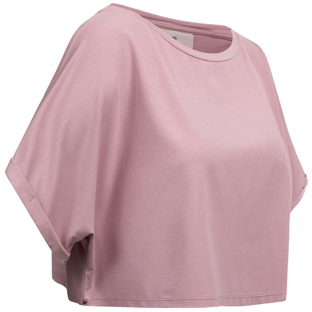 Crop Top - 'rosalind' Unisex Rosa ONE SIZE von Vervola