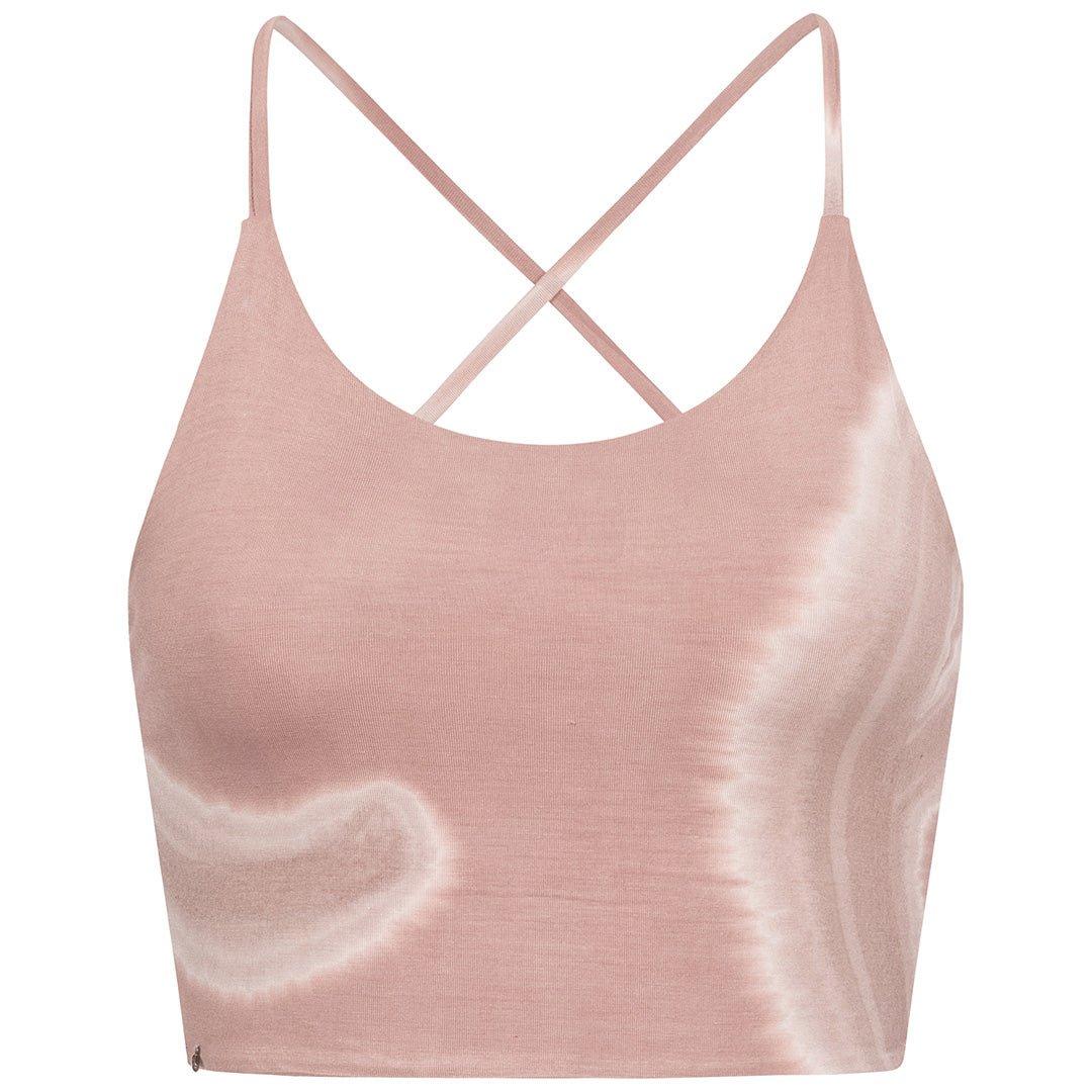 Yoga Top 'naomi' Damen Dusty Rose L von Vervola