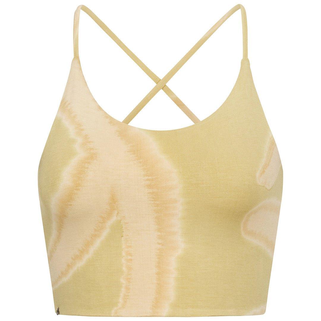 Yoga Top 'naomi' Damen Limone L von Vervola