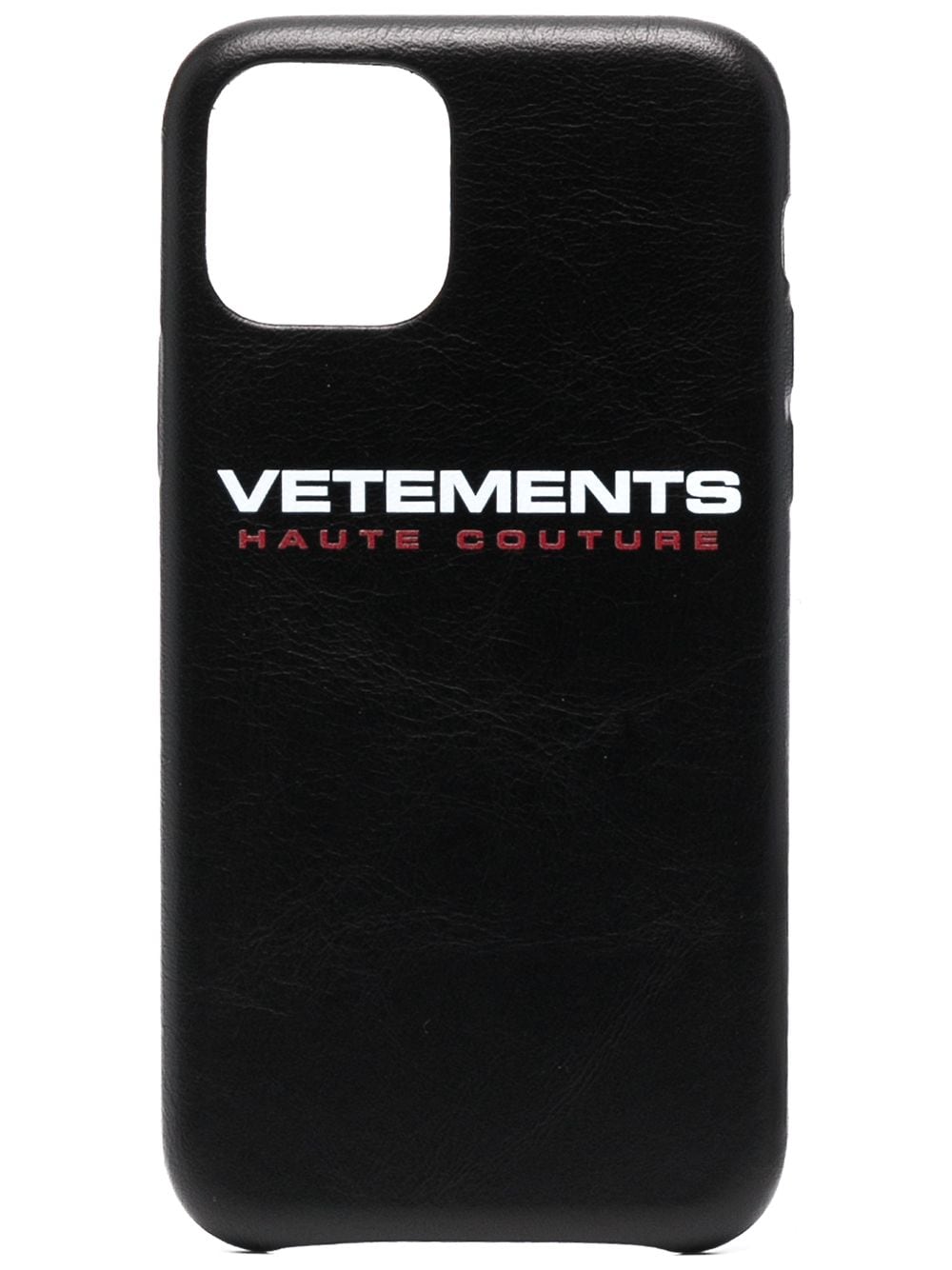 VETEMENTS logo-print iPhone 11 Pro - Black von VETEMENTS
