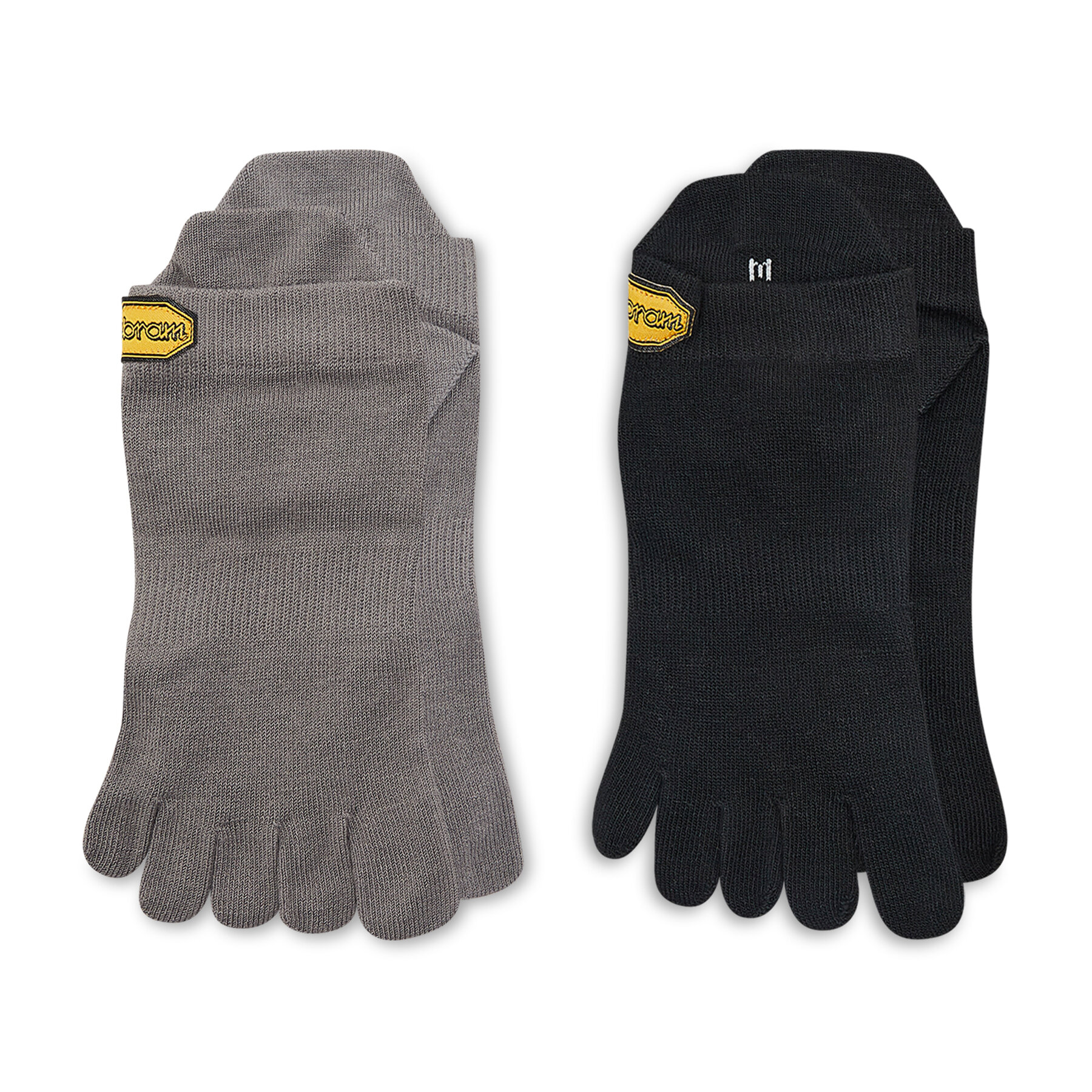 2er-Set Unisex-Sneakersocken Vibram Fivefingers Pack Sock S15N23P Schwarz 2er-Set Unisex-Sneakersocken Vibram Fivefingers Pack Sock S15N23P Schwarz von Vibram Fivefingers