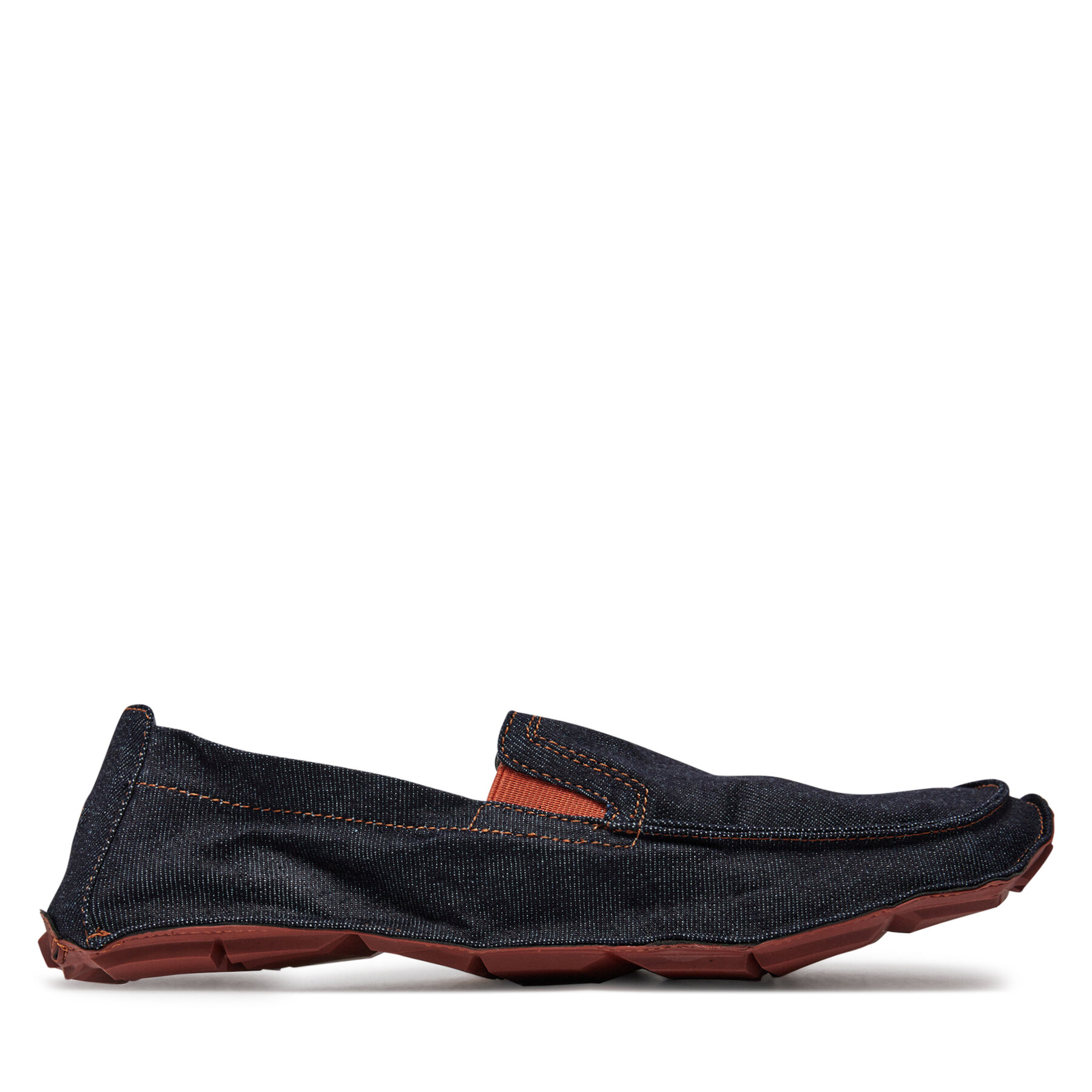 Halbschuhe Vibram Fivefingers One Quarter Moc 18M1A01 Dark Blue/Brick von Vibram Fivefingers