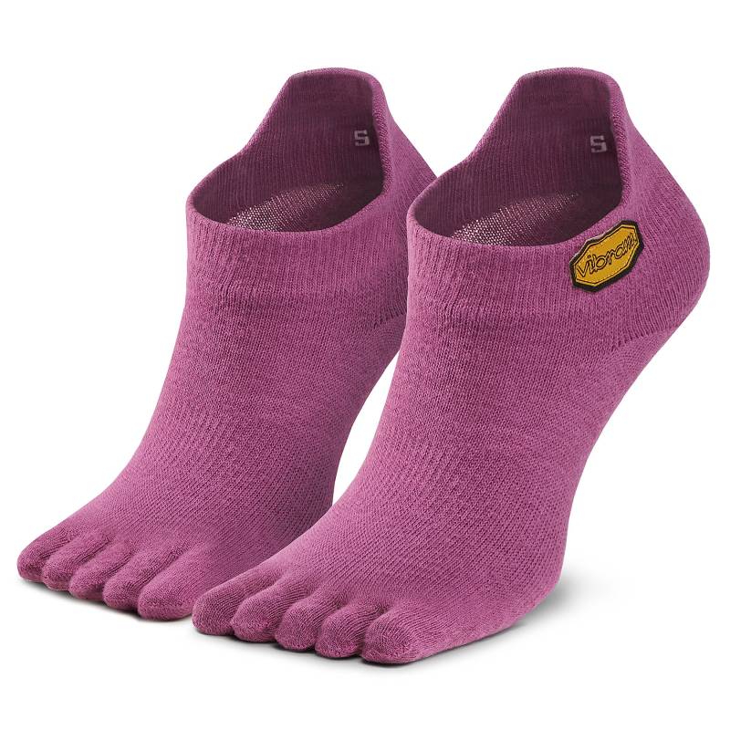 Niedrige Unisex Socken Vibram Fivefingers Athletic No Show S18N03 Purple von Vibram Fivefingers