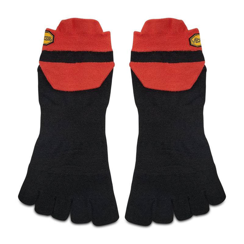 Niedrige Unisex Socken Vibram Fivefingers Athletic No Show S21N05 Bunt von Vibram Fivefingers
