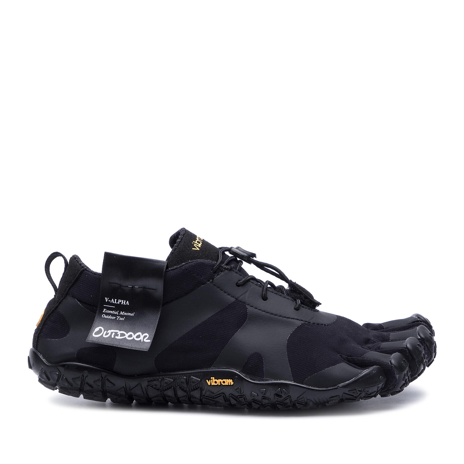 Trekkingschuhe Vibram Fivefingers V-Alpha 18M7101 Schwarz von Vibram Fivefingers