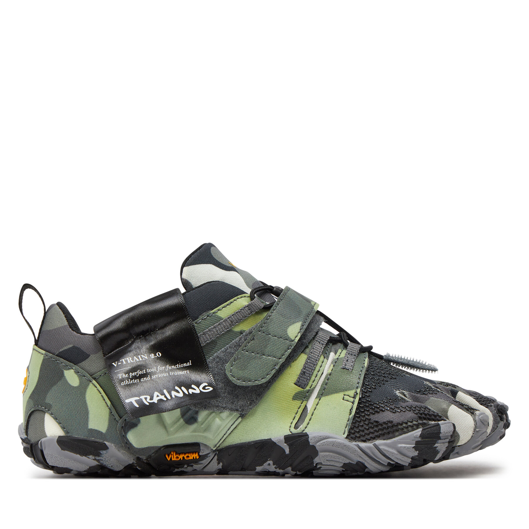 Schuhe Vibram Fivefingers V-Train 2.0 21W7702 Grey Camo von Vibram Fivefingers