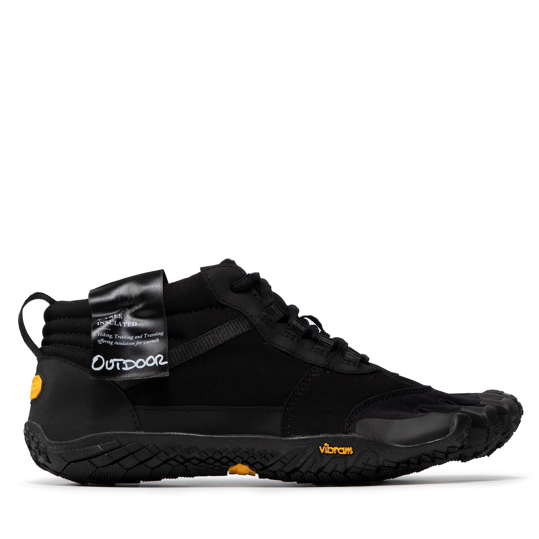 Trekkingschuhe Vibram Fivefingers V-Trek Insulated 20M7801 Schwarz von Vibram Fivefingers