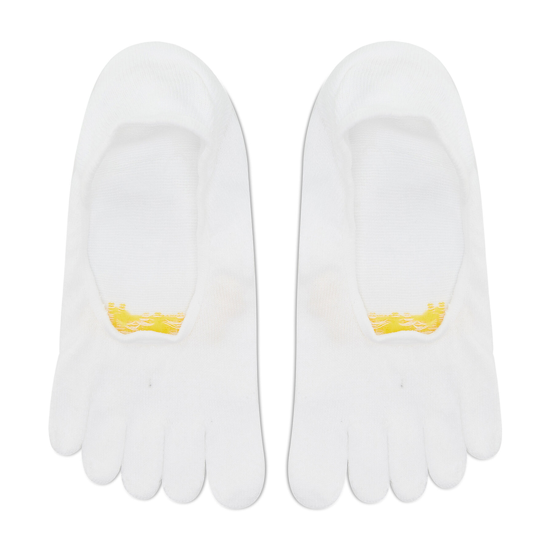 Unisex-Sneakersocken Vibram Fivefingers Ghost S15G01 White von Vibram Fivefingers