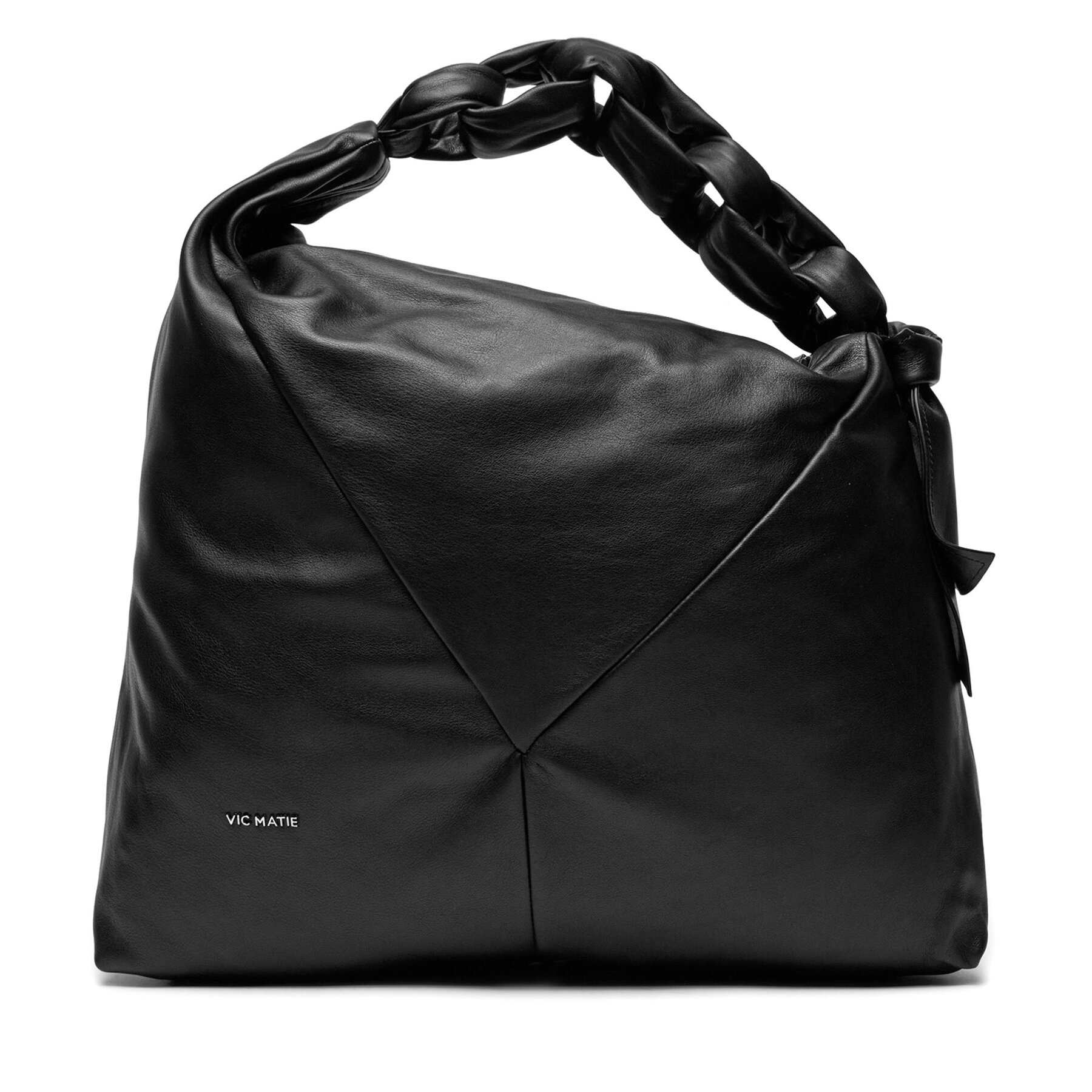 Handtasche Vic Matié 1E0758T_999C070101 Black 101 von Vic Matié