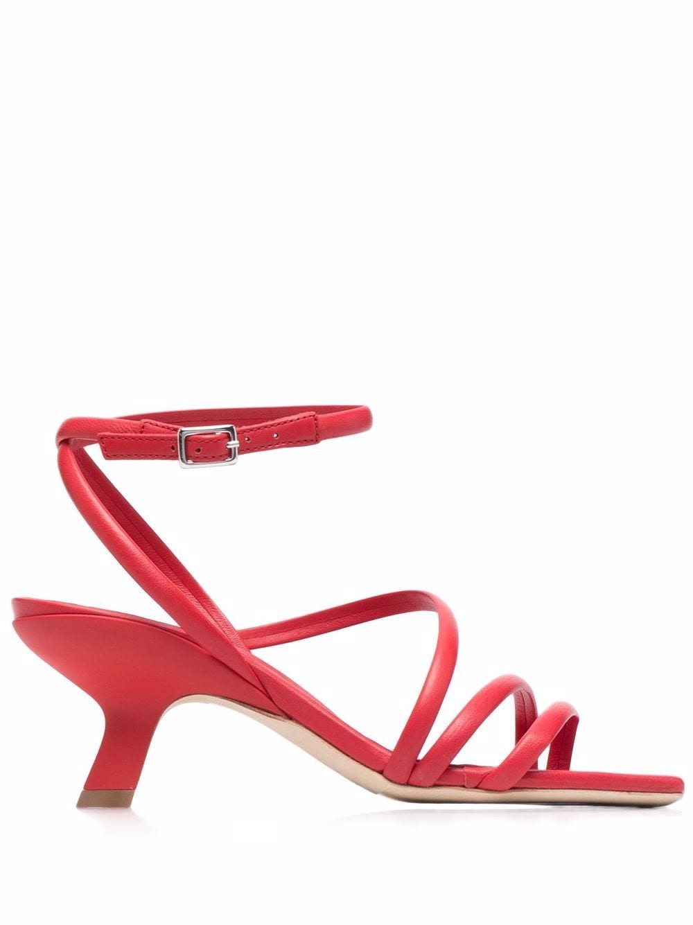 Vic Matie strappy 65mm sandals - Red von Vic Matie