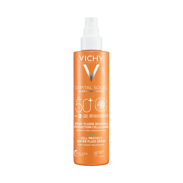 Vichy Capital Soleil - Capital Soleil Spray Fluide Protection Cellulaire Lsf50+ von Vichy