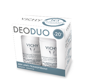 Vichy Deo - Anti-transpirant Roll-on Sensitive Duo von Vichy