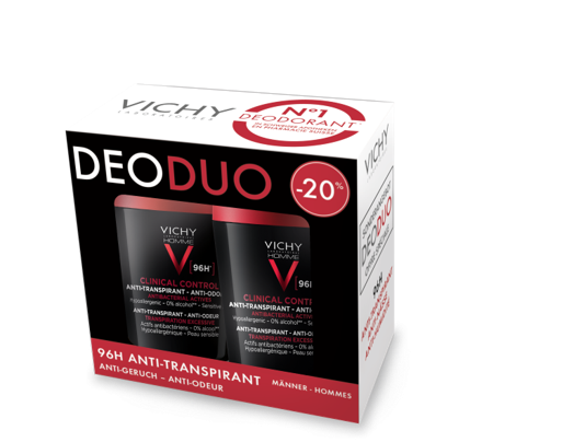 Vichy Deo - Deo C.c Roll On 96h Men Duo von Vichy