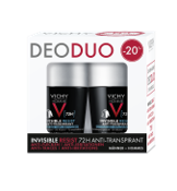 Vichy Homme - Deo 72h Anti-flecken Roll-on Duo von Vichy