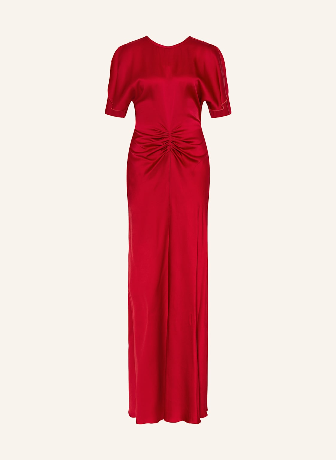 Victoria Beckham Abendkleid Aus Satin rot von Victoria Beckham