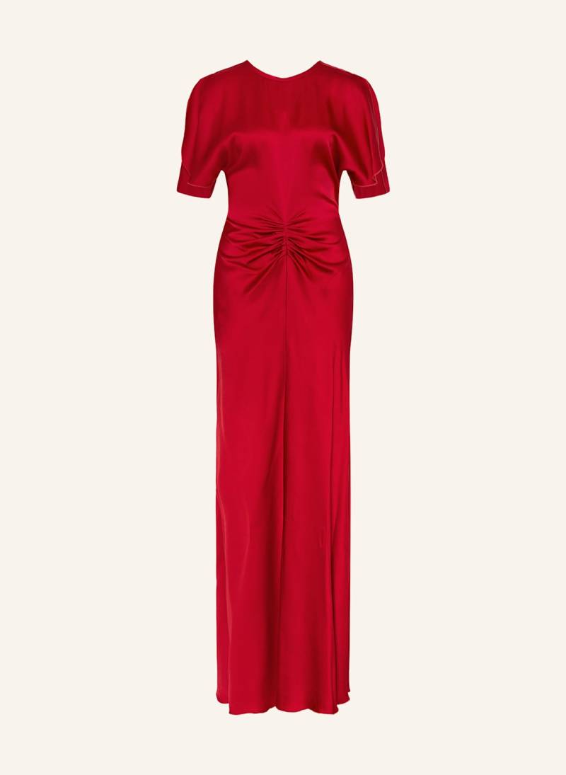 Victoria Beckham Abendkleid Aus Satin rot von Victoria Beckham