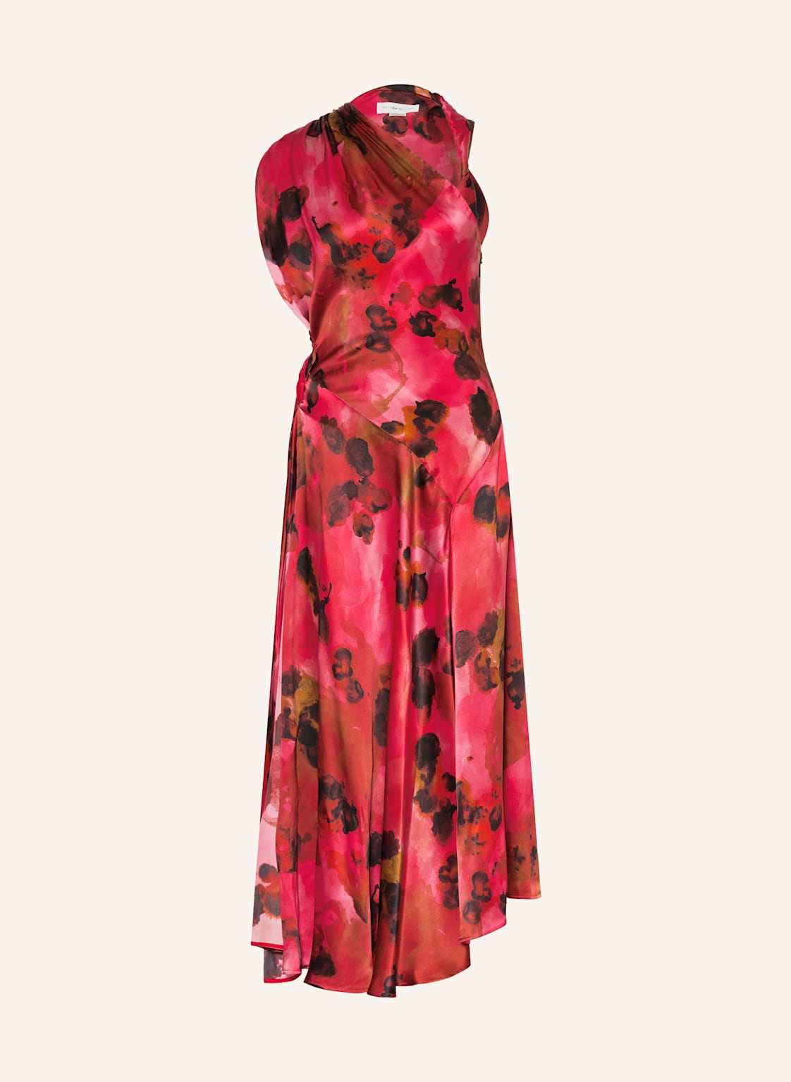 Victoria Beckham Abendkleid Aus Seide rot von Victoria Beckham