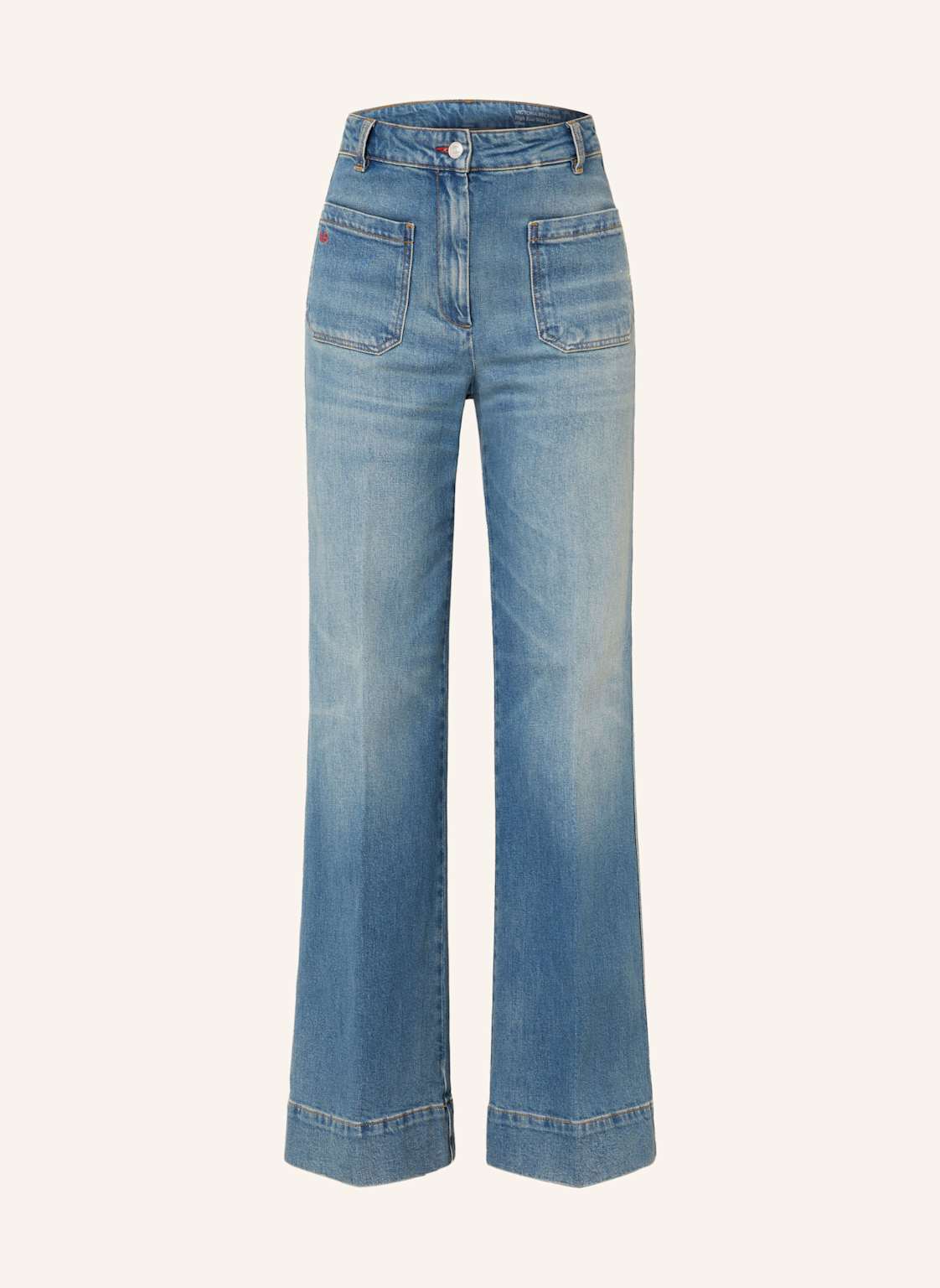 Victoria Beckham Bootcut Jeans Alina blau Victoria Beckham Bootcut Jeans Alina blau von Victoria Beckham