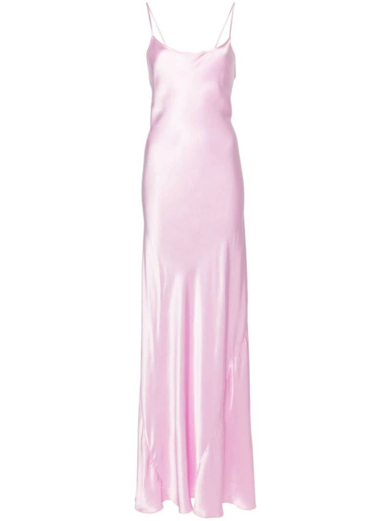 Victoria Beckham Cami maxi slip dress - Pink von Victoria Beckham