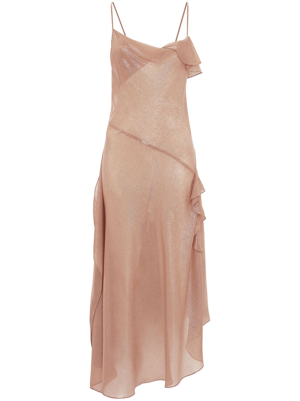 Victoria Beckham bias-cut cami slip dress - Pink von Victoria Beckham