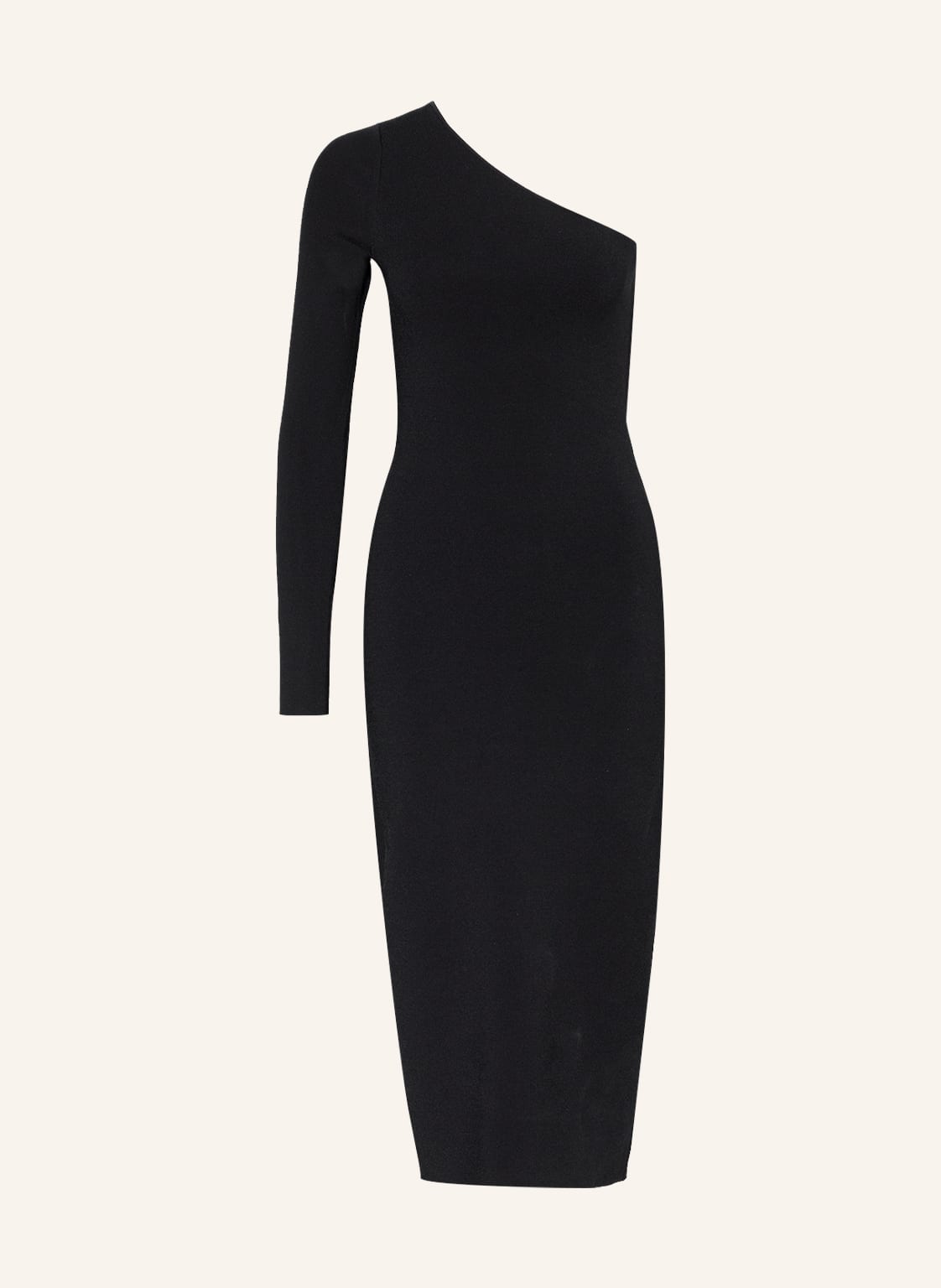 Victoria Beckham One-Shoulder-Kleid schwarz Victoria Beckham One-Shoulder-Kleid schwarz von Victoria Beckham