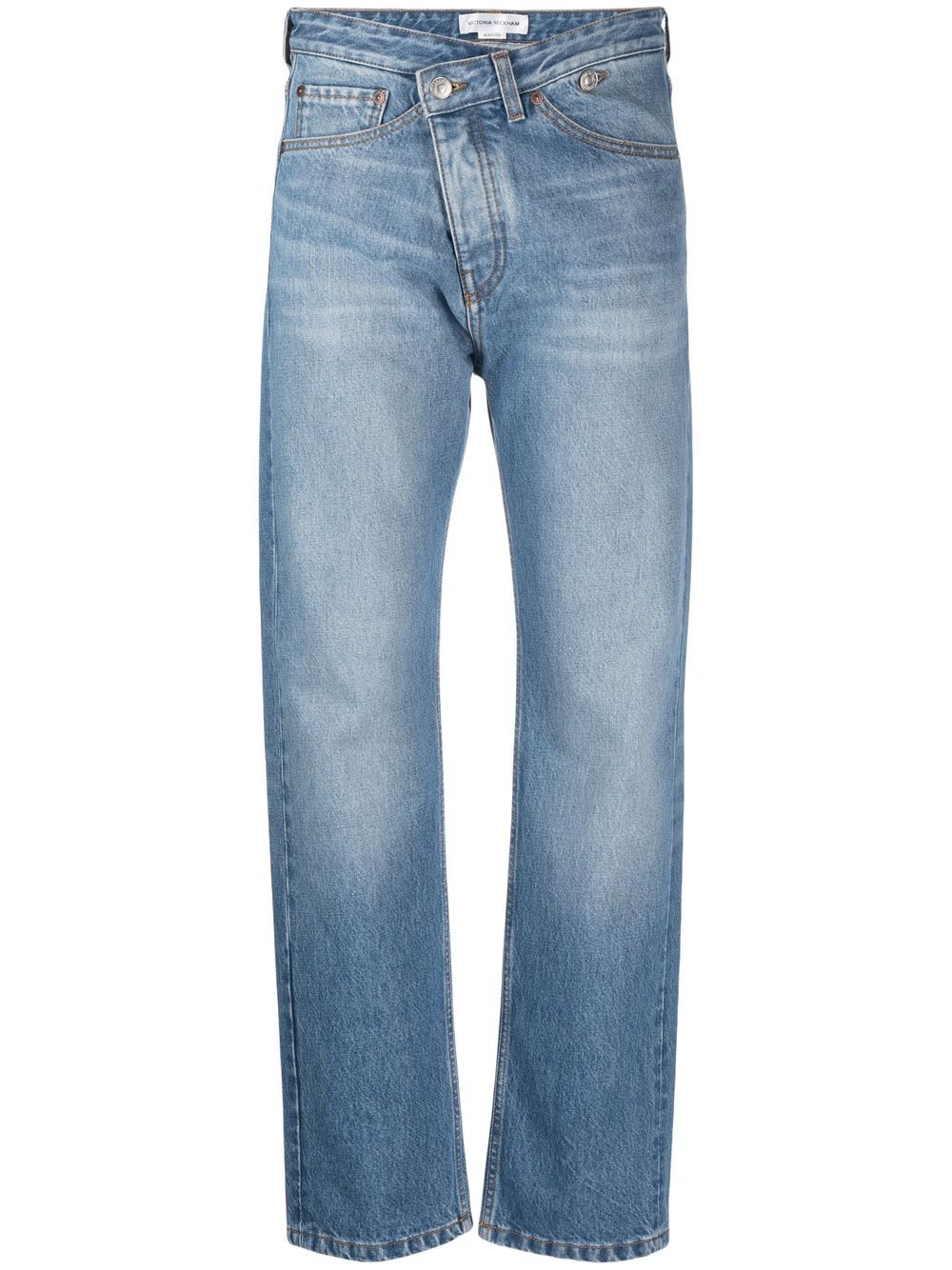 Victoria Beckham Phoebe boyfriend jeans - Blue von Victoria Beckham