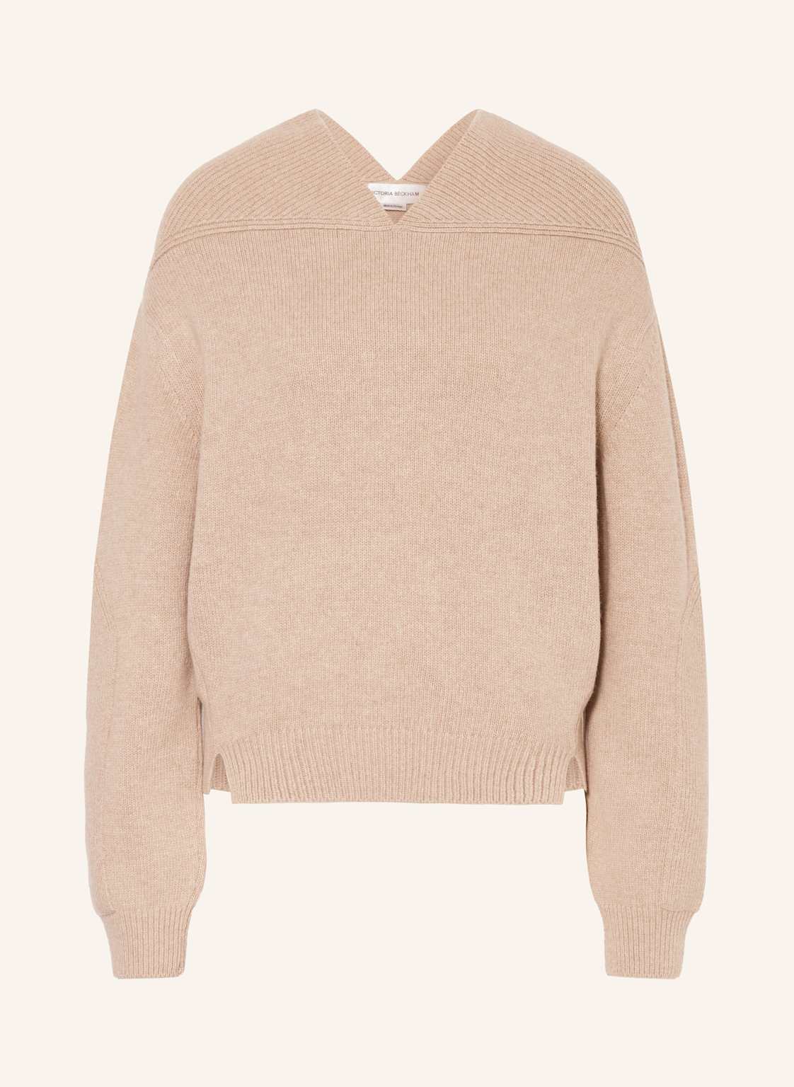 Victoria Beckham Pullover Mit Cashmere beige von Victoria Beckham