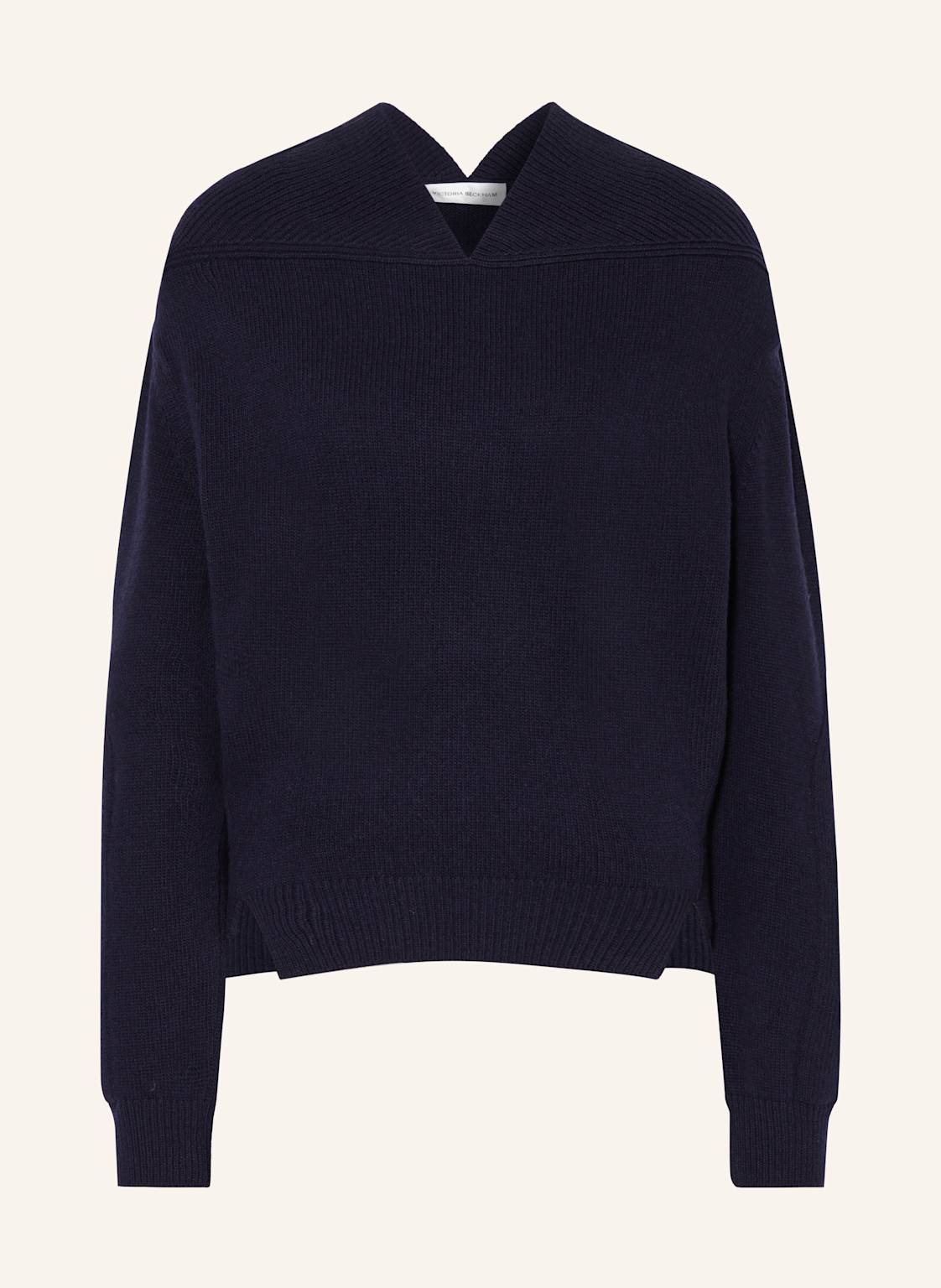 Victoria Beckham Pullover Mit Cashmere blau Victoria Beckham Pullover Mit Cashmere blau von Victoria Beckham