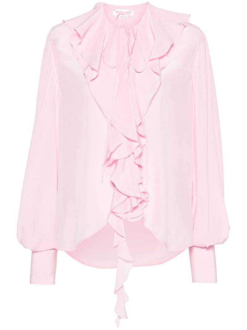 Victoria Beckham Romantic silk shirt - Pink von Victoria Beckham