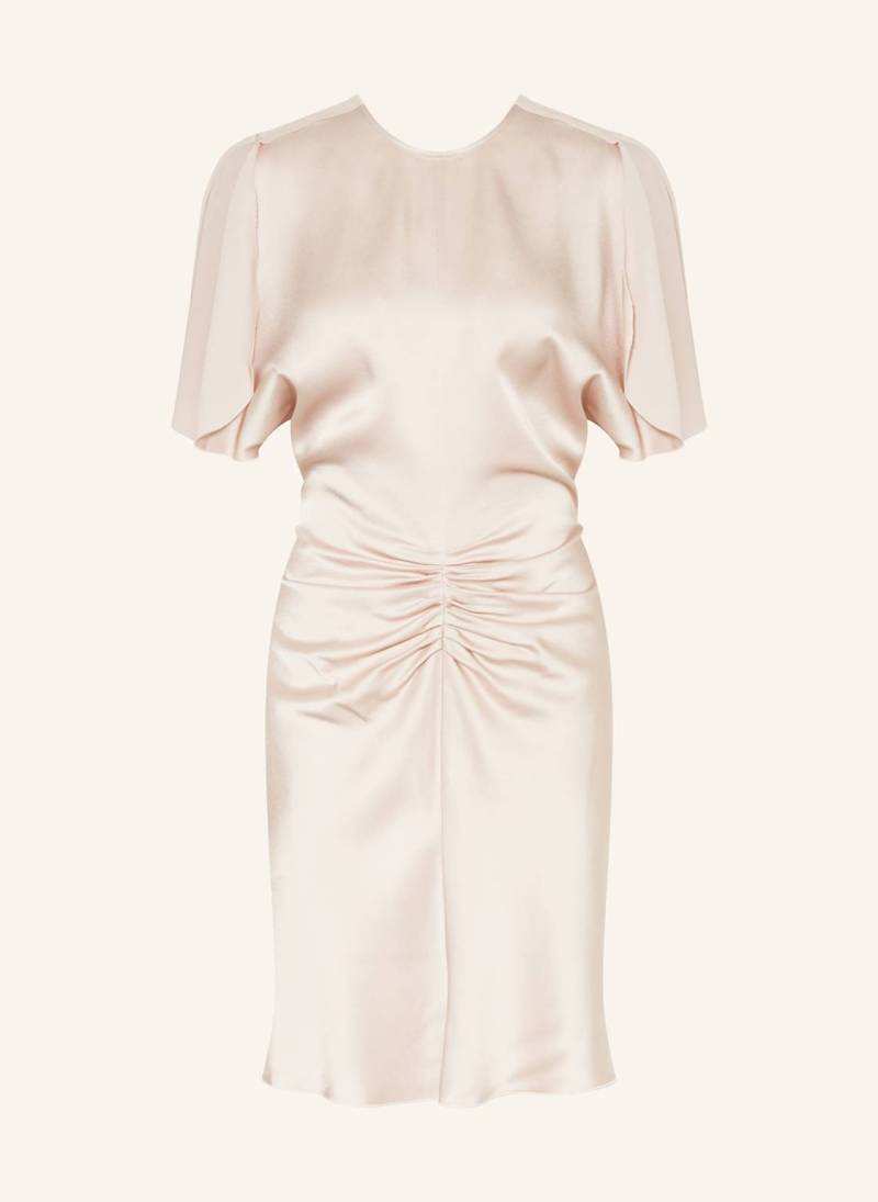 Victoria Beckham Satinkleid rosa von Victoria Beckham