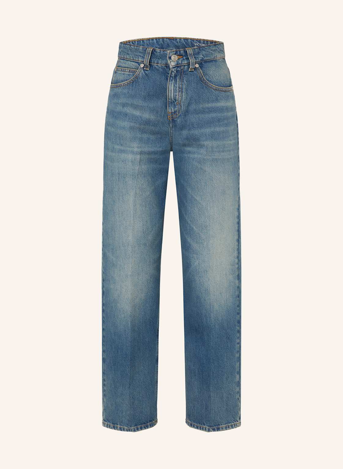 Victoria Beckham Straight Jeans Nernie blau Victoria Beckham Straight Jeans Nernie blau von Victoria Beckham
