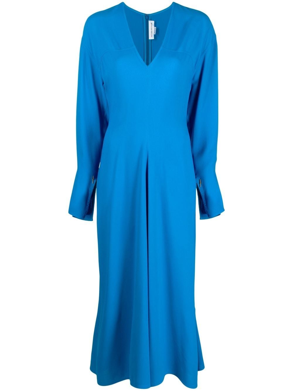 Victoria Beckham cady midi dress - Blue von Victoria Beckham